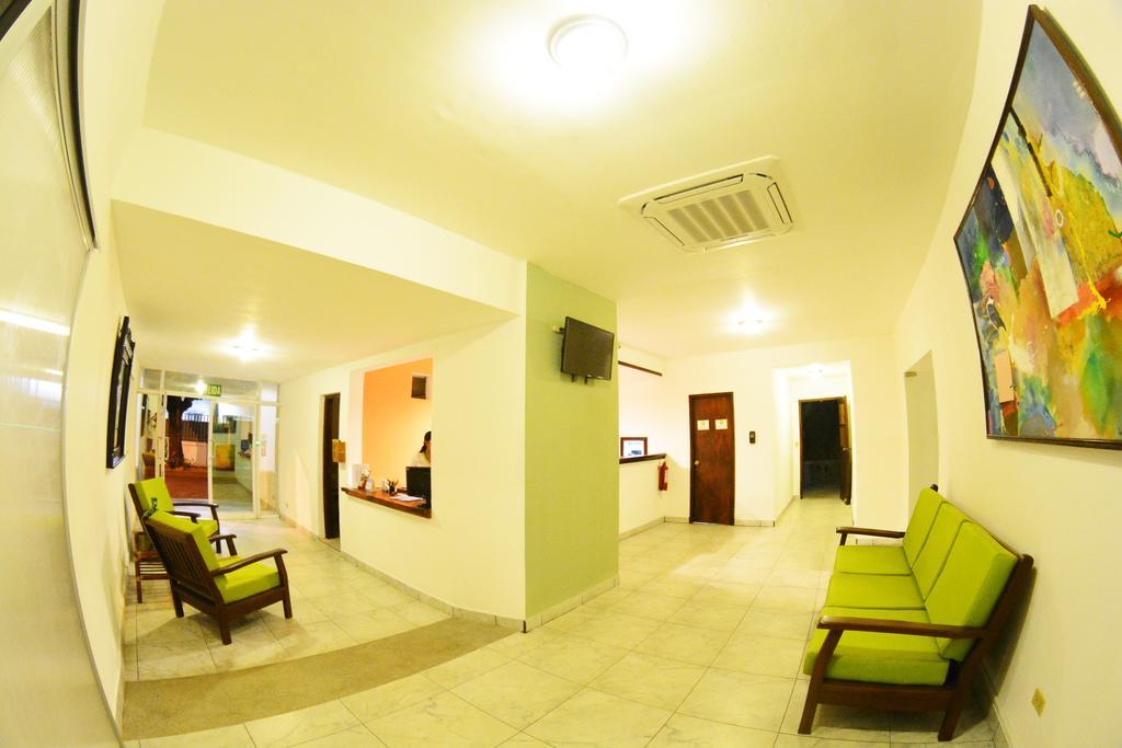 Hotel Europeo Managua Exterior photo